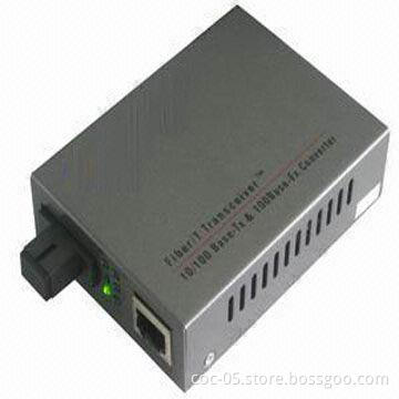 Media Converter, SFP TO SFP 100, 1000M Single-/Multi-mode, Single and Duplex Fiber